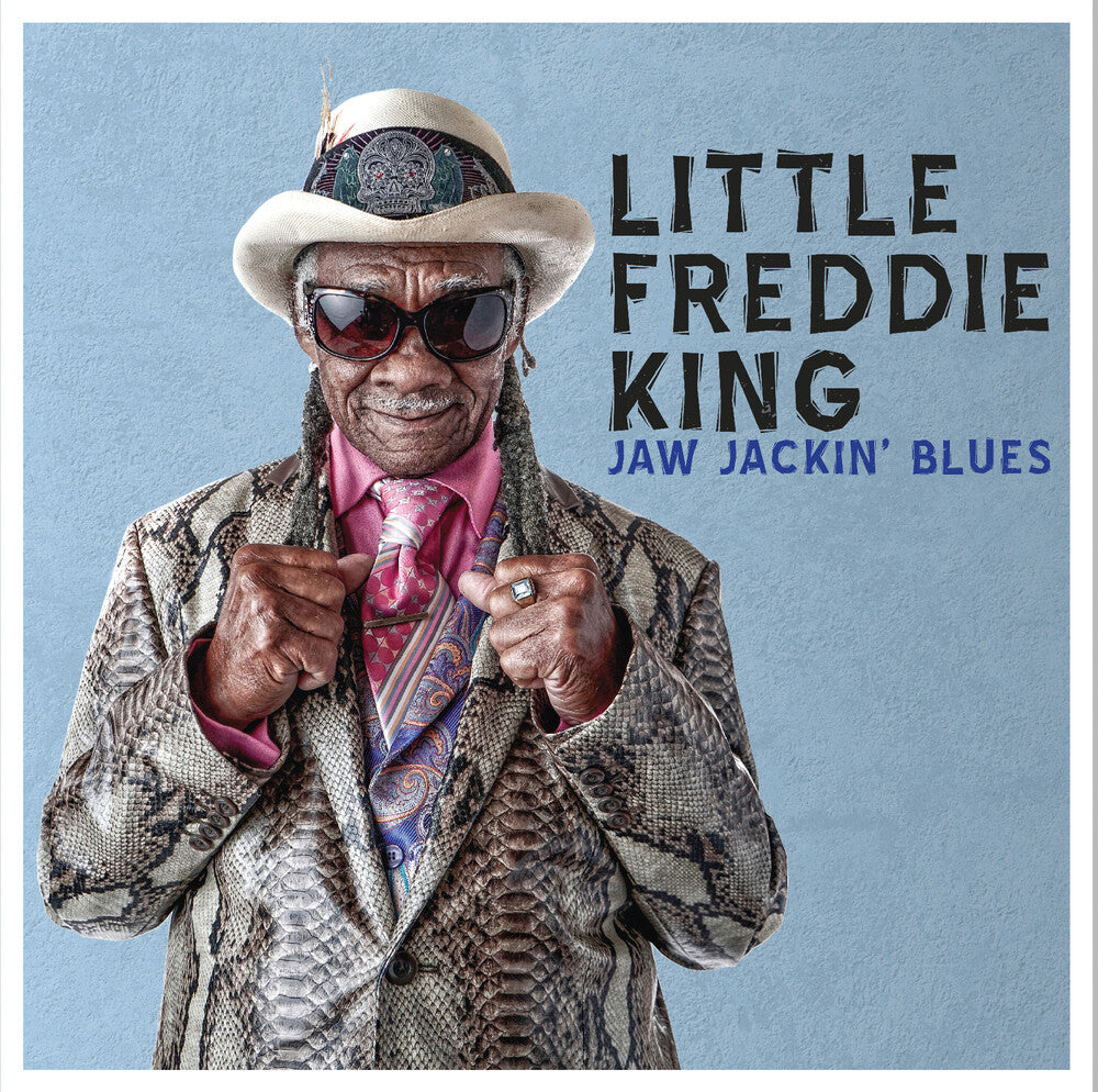 the album cover for Little King Freddie - Jaw Jackin' Blues [Colored Vinyl]