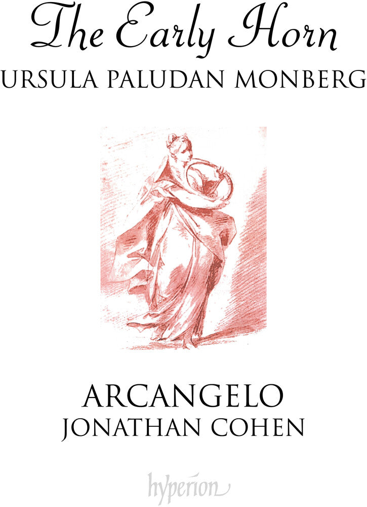 the album cover for Ursula Paludan Monberg - The Early Horn