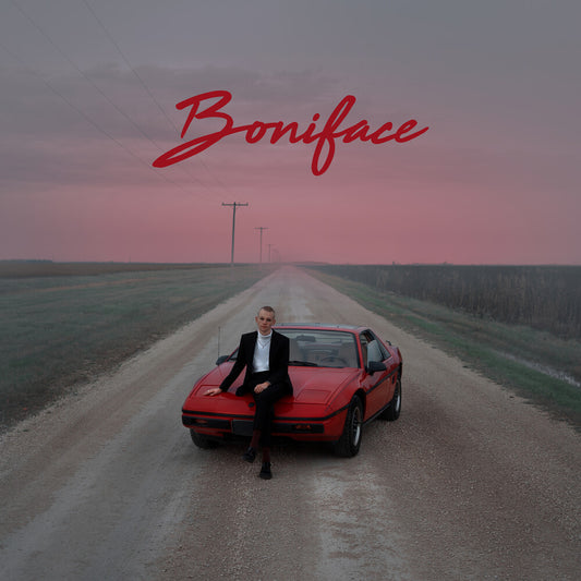 the album cover for Boniface - Boniface [Red LP]