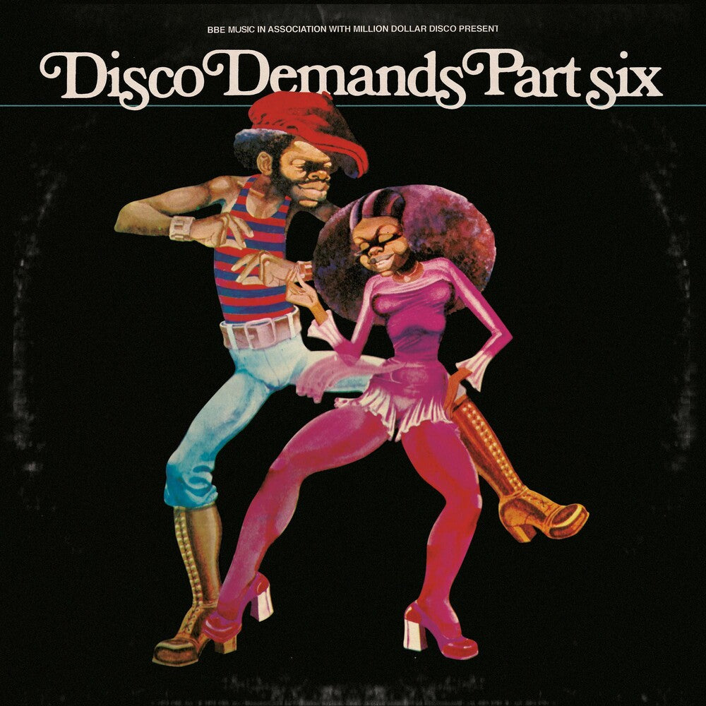 the album cover for Al Kent - Disco Demands Part 6