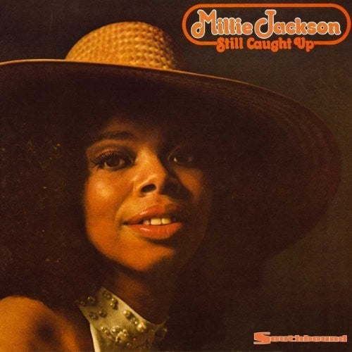 the album cover for Millie Jackson - Still Caught Up