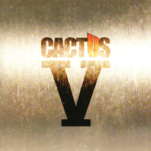 the album cover for Cactus - V