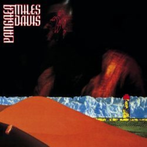 the album cover for Miles Davis - Pangaea