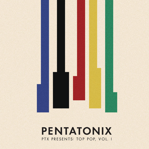 the album cover for Pentatonix - PTX Presents: Top Pop, Vol. 1