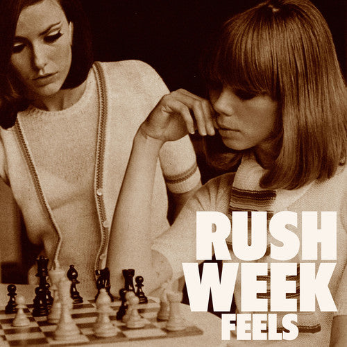 the album cover for Rush Week - Feels [Digipak]