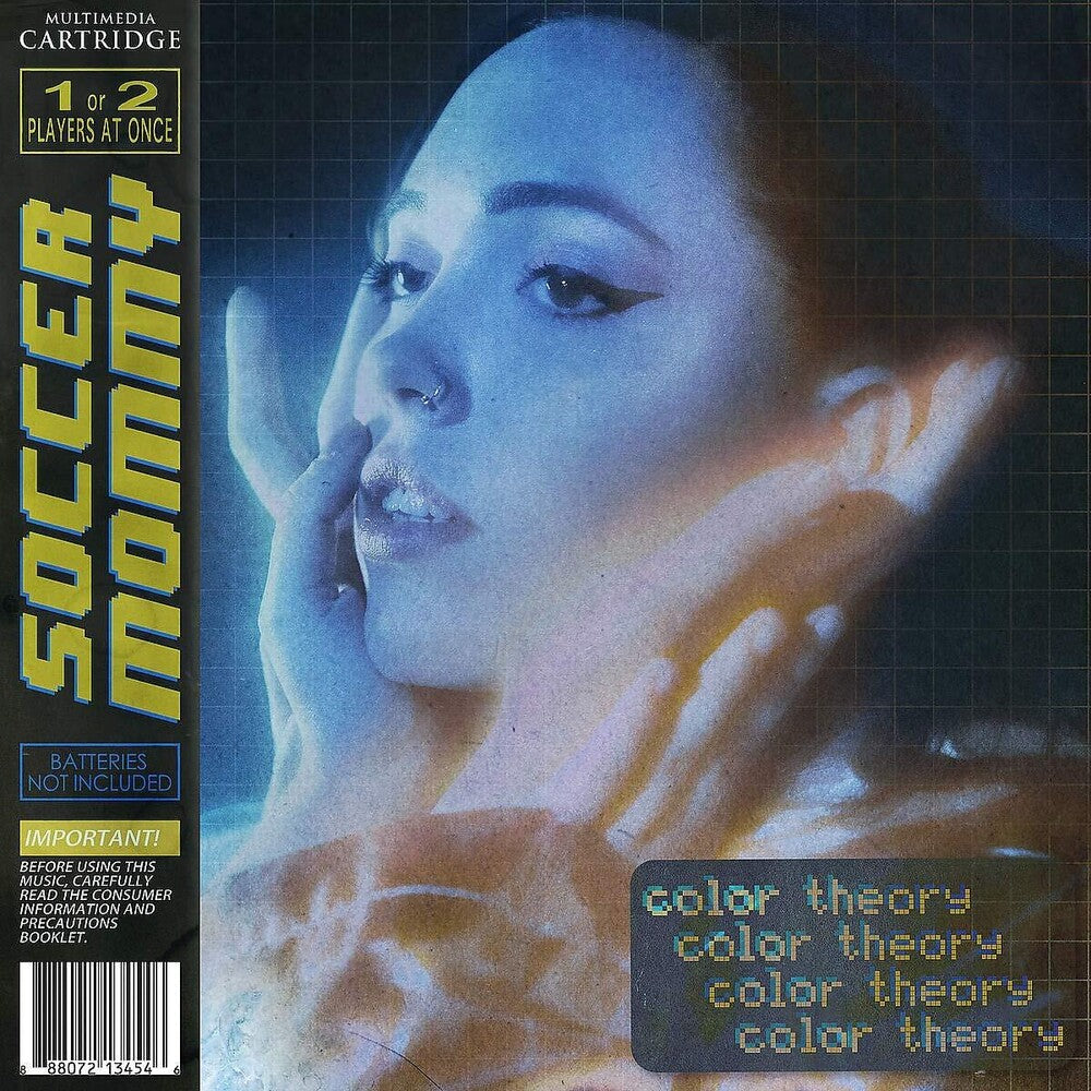 the album cover for Soccer Mommy - Color Theory