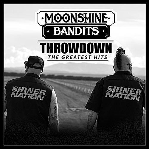 the album cover for Moonshine Bandits - Greatest Hits