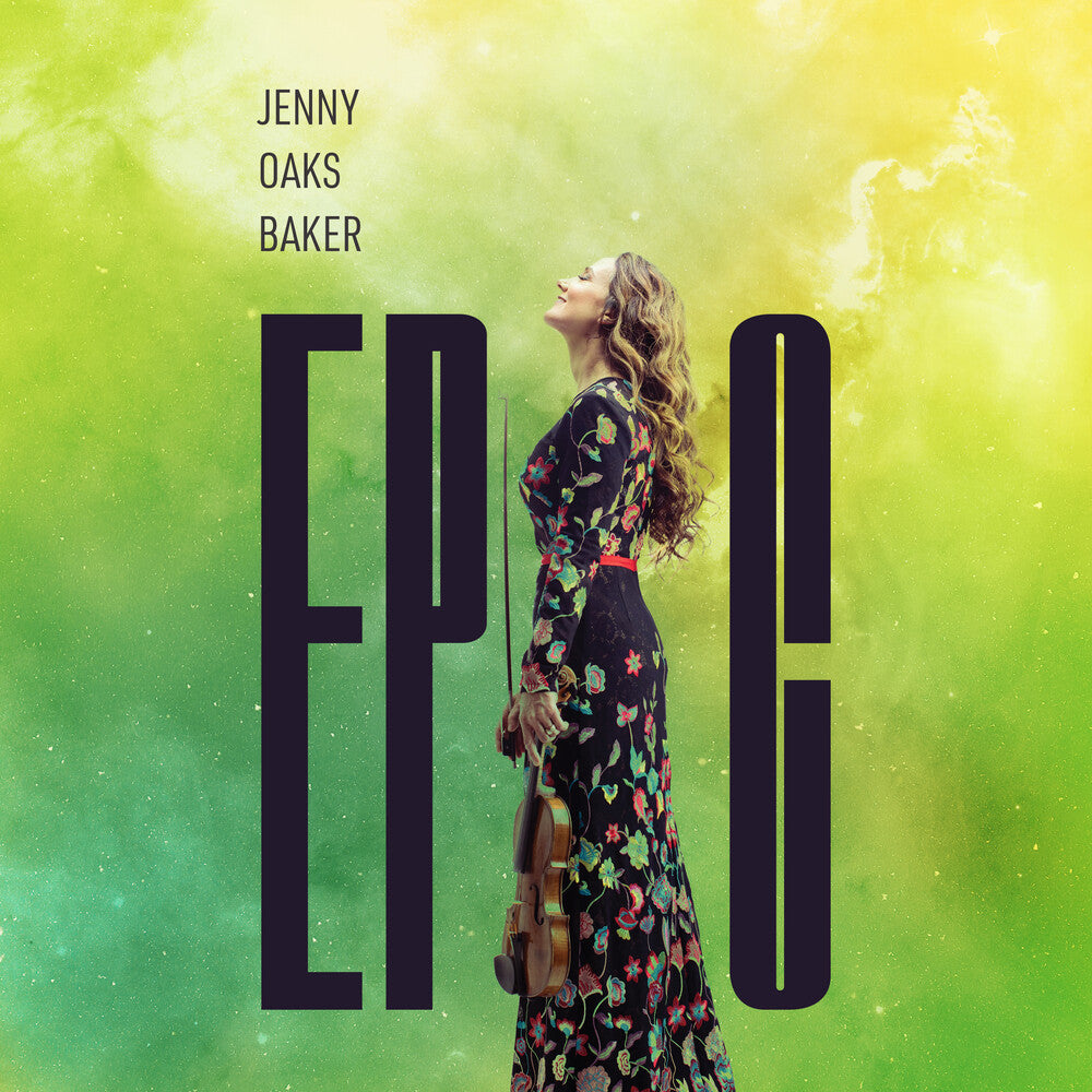 the album cover for Baker, Jenny Oaks - Epic