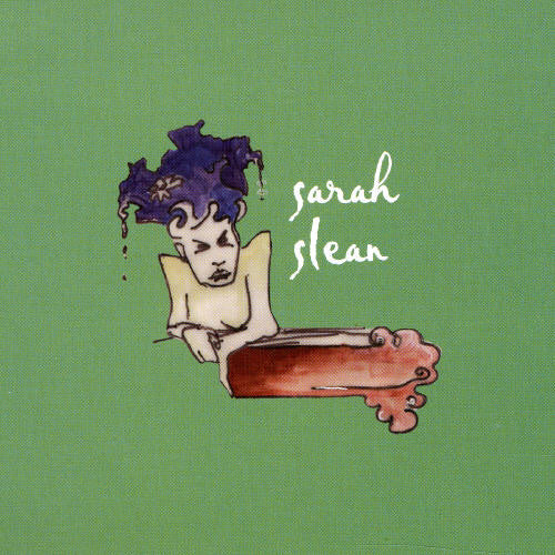 the album cover for Sarah Slean - Sarah Slean