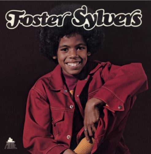 the album cover for Foster Sylvers - Foster Sylvers