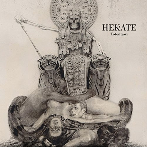 the album cover for Hekate - Totentanz [Digipak]