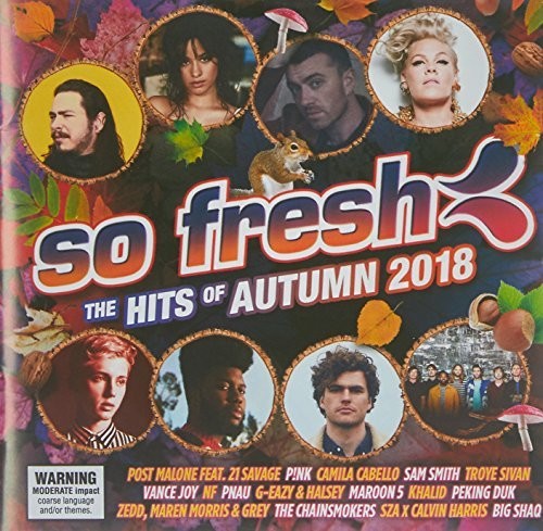 the album cover for So Fresh Hits Of Autumn 2018 / Various - So Fresh: Hits Of Autumn 2018 / Various