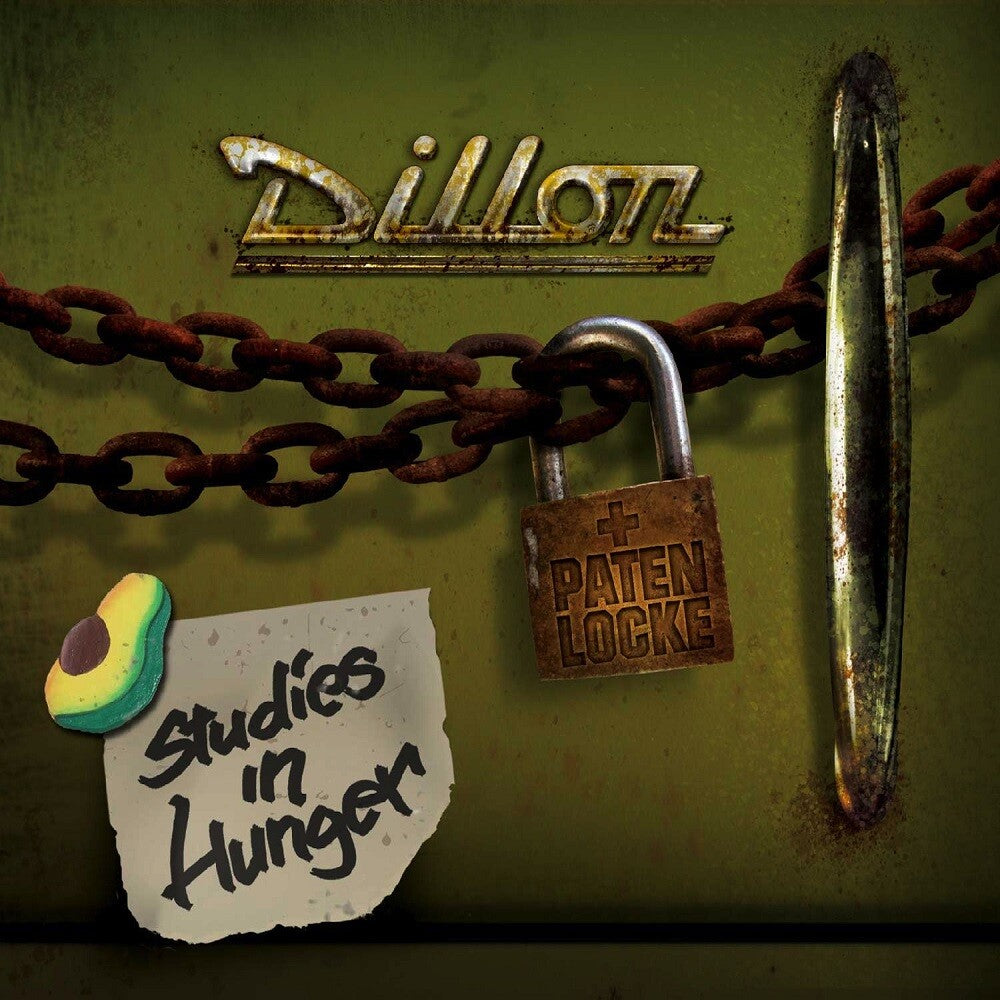 the album cover for Dillon / Paten Locke - Studies in Hunger