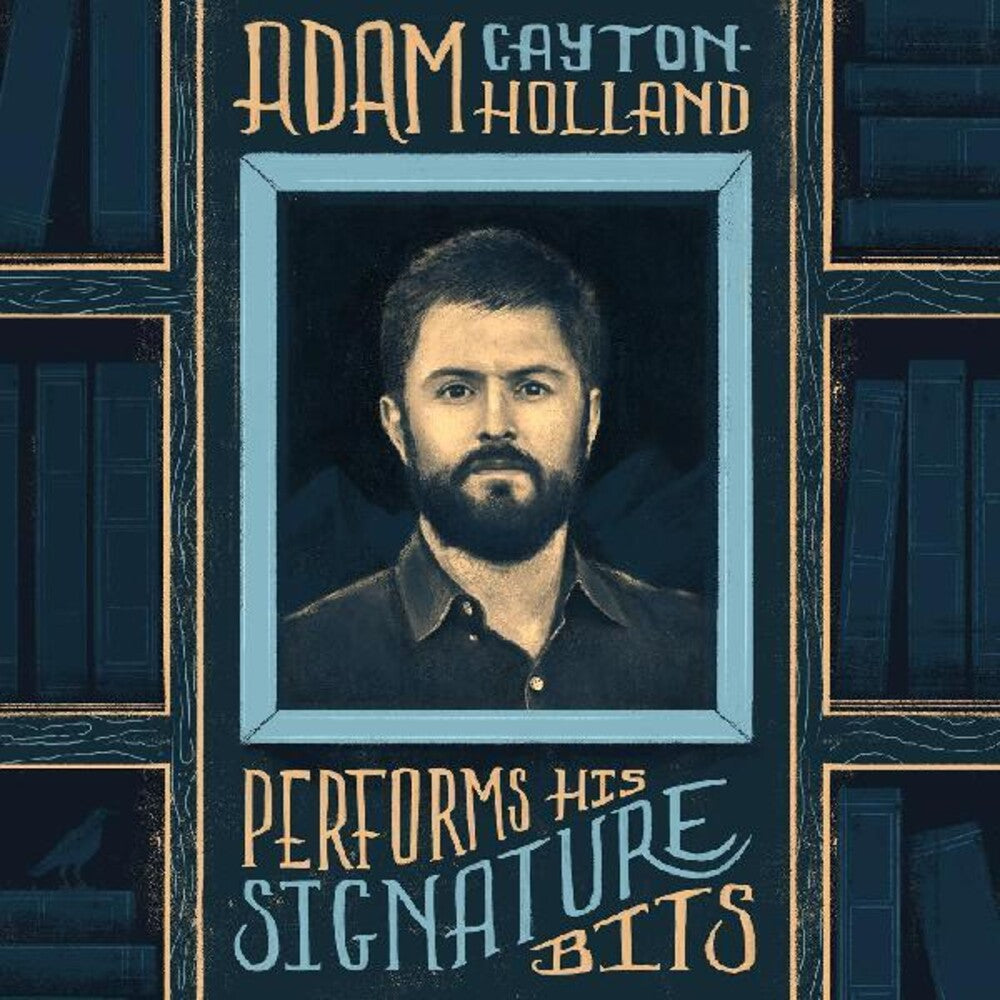 the album cover for Adam Cayton-Holland - Adam Cayton-Holland Performs His Signature Bits [LP]