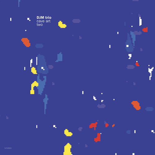 the album cover for DJM Trio - Cave Art Two
