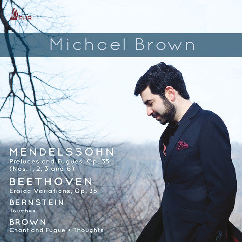 the album cover for Beethoven / Brown - Preludes & Fugues 35