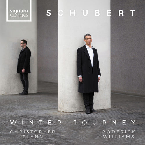 the album cover for G. Butterworth - Winter Journey