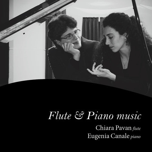 the album cover for Boulez / Pavan / Canale - Flute & Piano Music