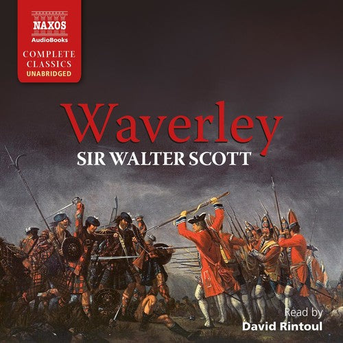 the album cover for Walter Scott Sir - Waverley
