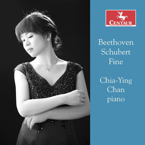 the album cover for Beethoven / Chan - Piano