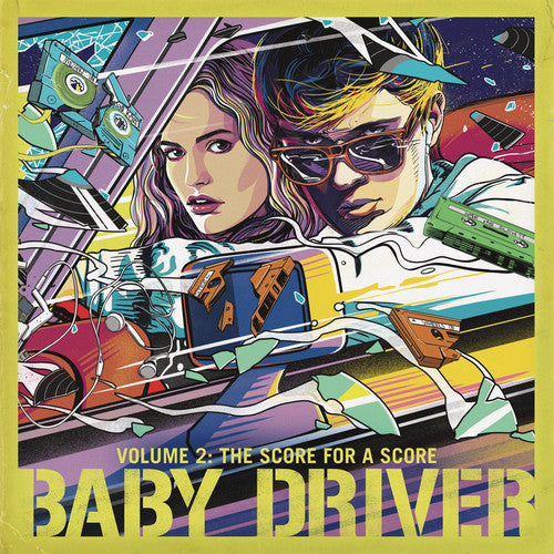 the album cover for Baby Driver [Movie] - Baby Driver Volume 2: The Score for A Score [Soundtrack]