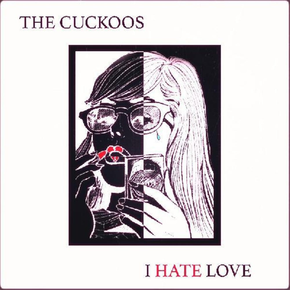 the album cover for Cuckoos - I Hate Love [Colored Vinyl]