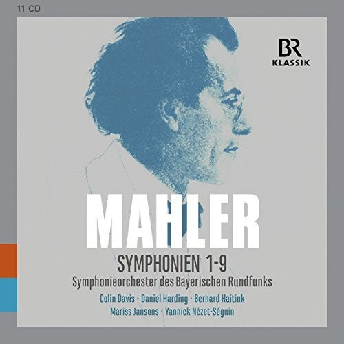 the album cover for Mahler / Berlin / Fink - Symphonien 1 & 9