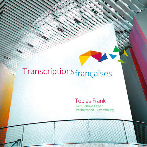 the album cover for J Bach S / Frank - Transcriptions Francaises