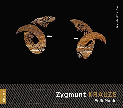 the album cover for Krauze / Gasowski - Folk Music