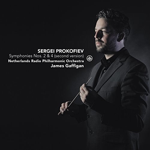 the album cover for Netherlands Radio Philharmonic Orchestra - Symphonies 2 & 4