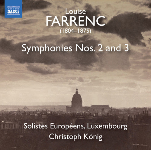the album cover for Farrenc - Symphonies 2 & 3