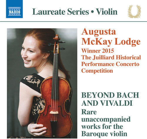 the album cover for Baltzar / Lodge - Rare Unaccompanied Works for Baroque Violin