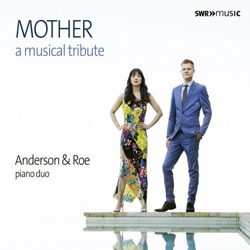 the album cover for Brahms / Anderson / Roe - Mother