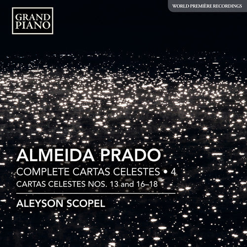 the album cover for Prado / Scopel - Cartas Celestes 13