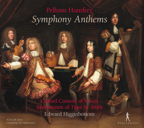 the album cover for Humfrey / Higginbottom - Symphony Anthems
