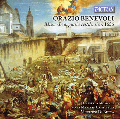 the album cover for Benevoli - Missa