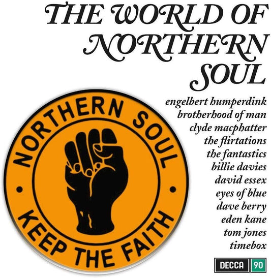 the album cover for Various Artists - The World of Northern Soul [LP]
