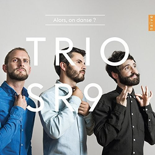 the album cover for J Bach S / Trio Sr9 - Alors on Danse