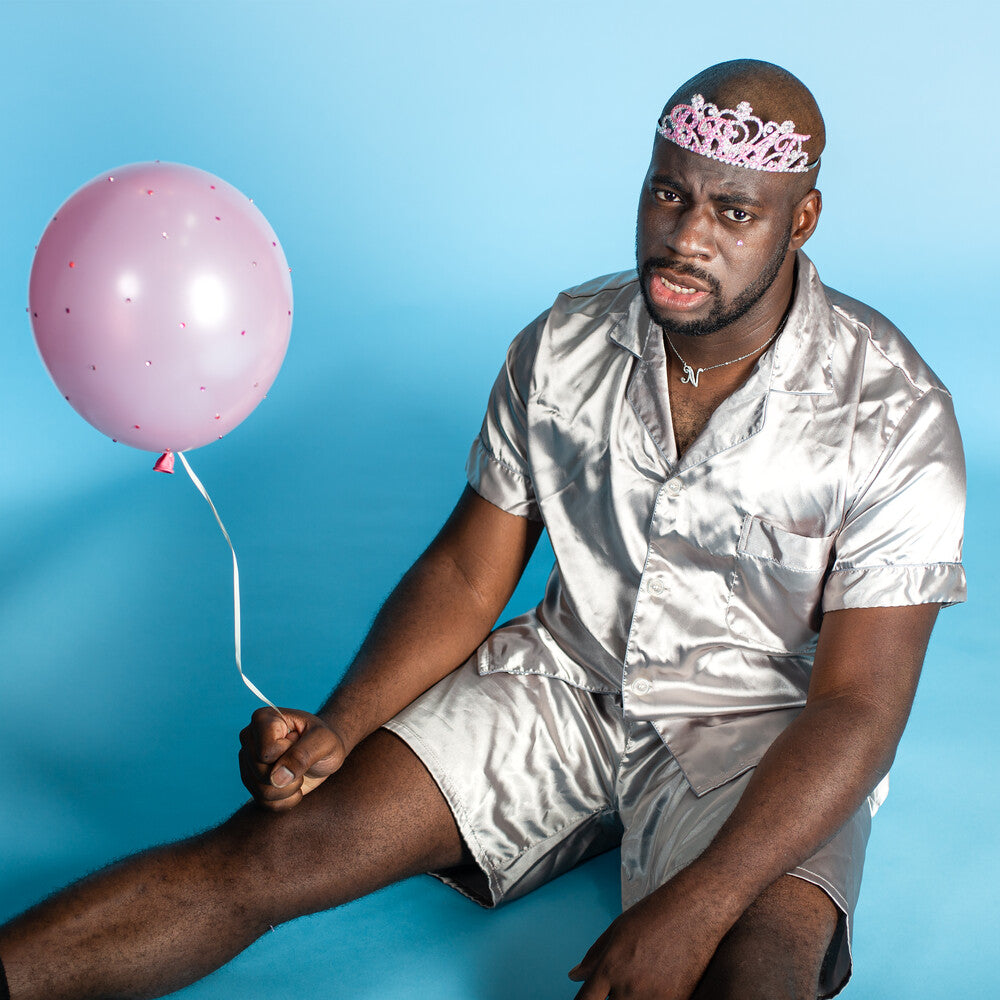 the album cover for Nnamdi - Brat