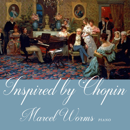 the album cover for Chopin / Worms - Inspired By Chopin
