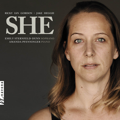 the album cover for Gordon / Dunn / Littell - She