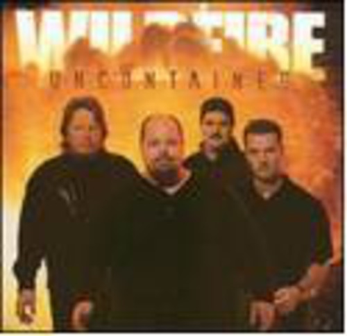 the album cover for Wildfire - Uncontained