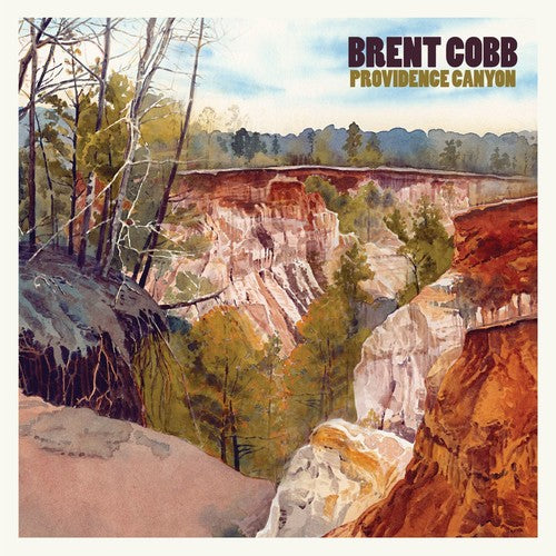 the album cover for Brent Cobb - Providence Canyon [LP]