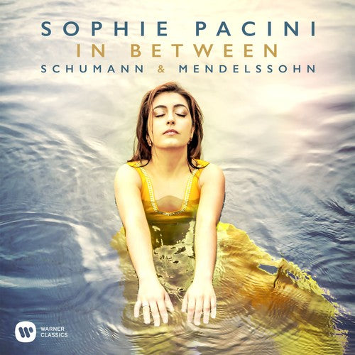 the album cover for Sophie Pacini - In Between