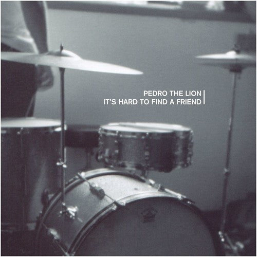 the album cover for Pedro The Lion - It's Hard To Find A Friend [Remastered LP]