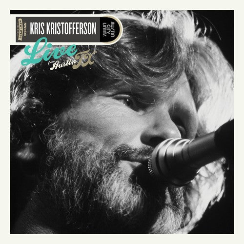 Kris Kristofferson - Live From Austin, TX [LP]
