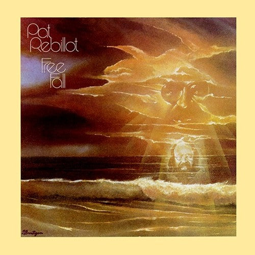 the album cover for Pat Rebillot - Free Fall