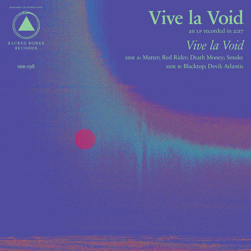 the album cover for Vive La Void - Vive La Void [Purple/Green Marble LP]