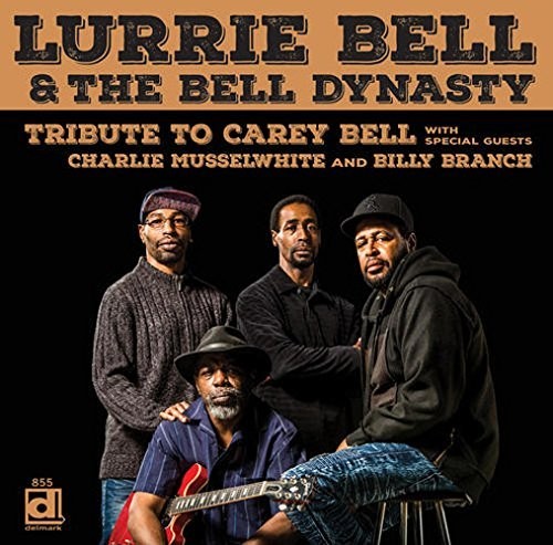the album cover for Lurrie Bell - Tribute to Carey Bell