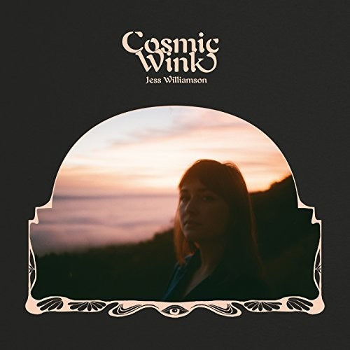 the album cover for Jess Williamson - Cosmic Wink